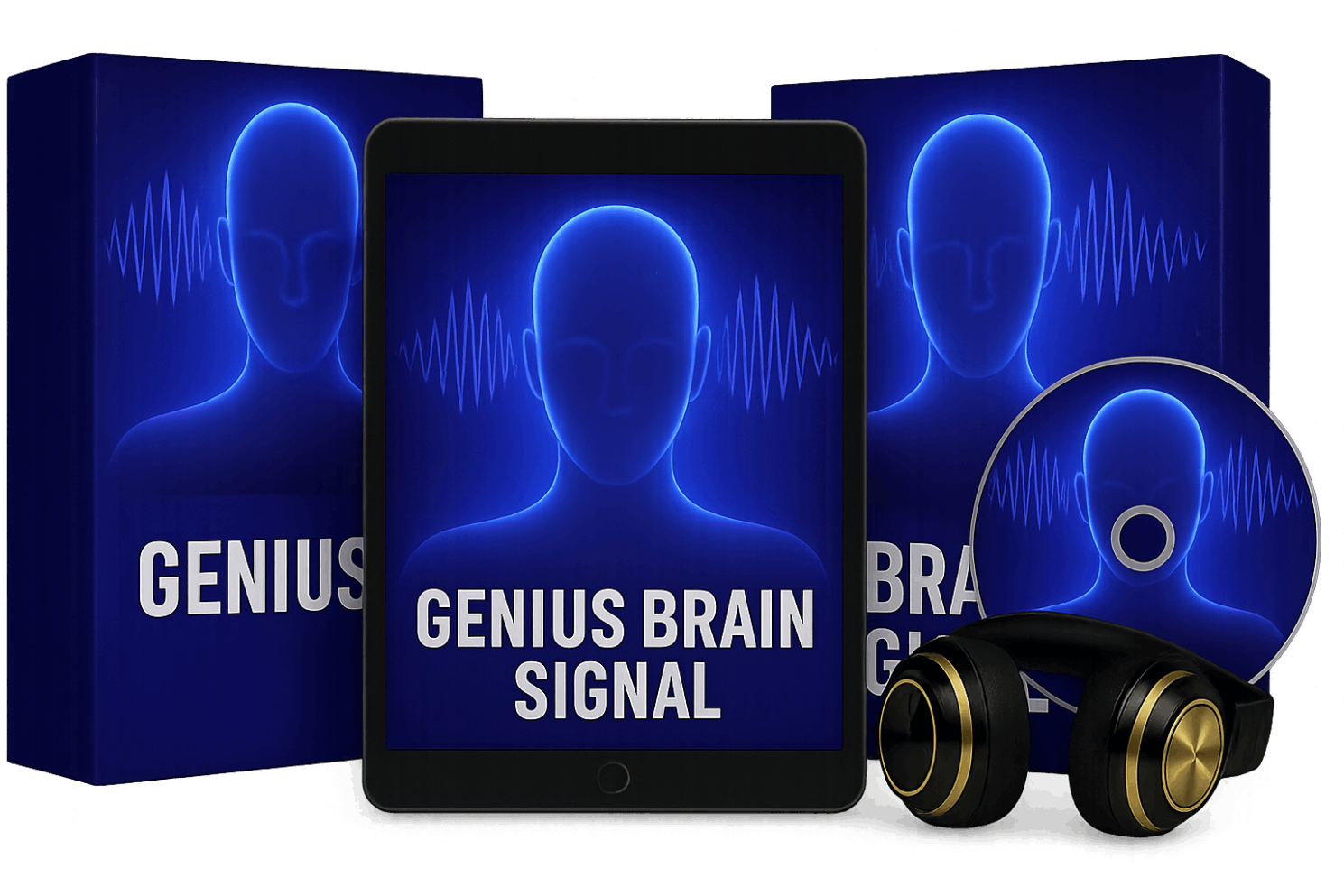 Genius brain signal buy section image